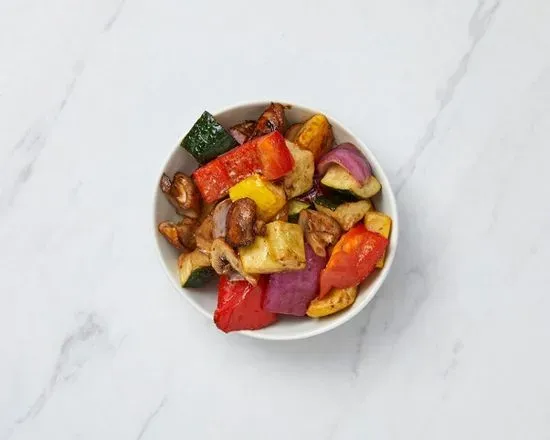 Veg- Balsamic Roasted Vegetables