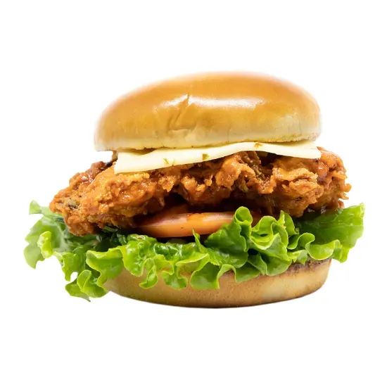 BUFFALO CHICKEN SANDWICH