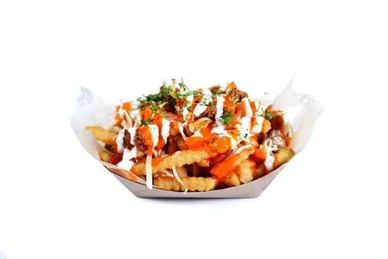 LRG - BUFFALO TENDER FRIES