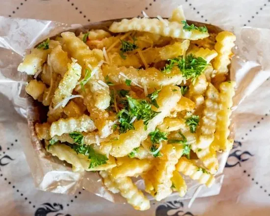 LRG - GARLIC FRIES