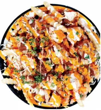 REG - BUFFALO TENDER FRIES