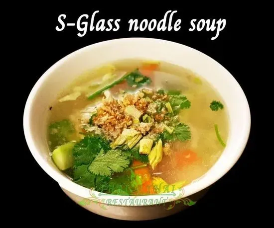 Glass Noodle Soup LG