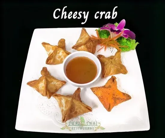 Cheesy Crabs