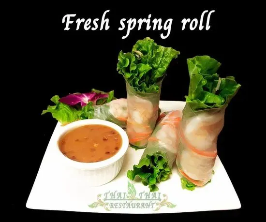 Fresh Spring Rolls