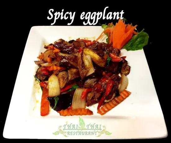 Spicy Eggplant