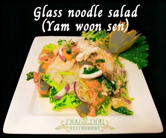 Glass Noodle Salad (Yam Woon Sen)