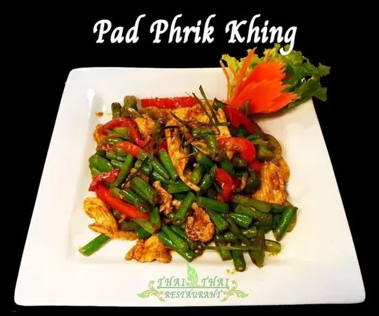 Pad Phrik-Khing