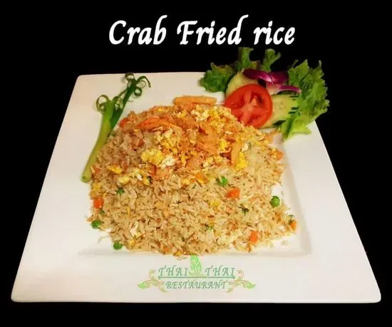 Crab Fried Rice