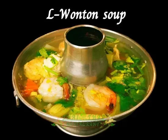 Wonton Soup LG