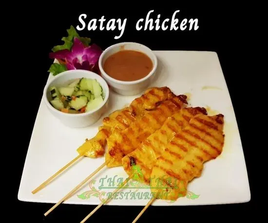 Satay Chicken