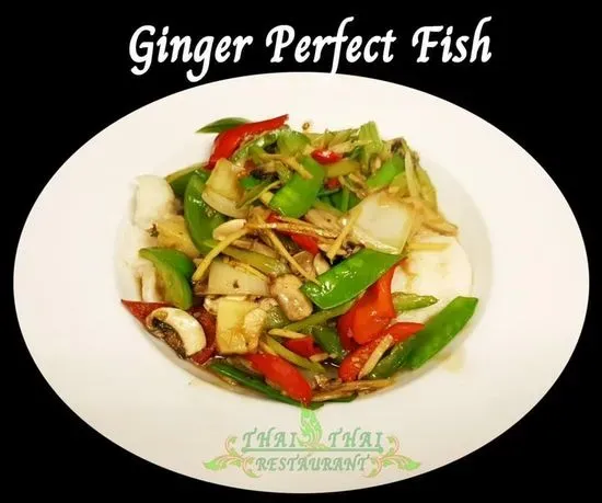 Ginger Perfect Fish