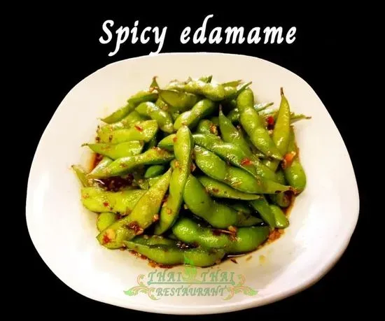 Spicy Edamame