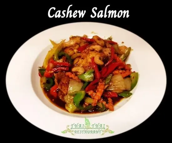 Cashew Salmon