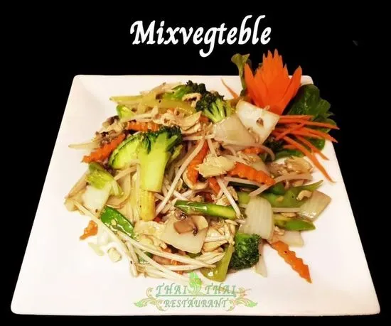 Mixed Vegetables Lover