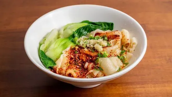 Wide Hand Pulled Noodle