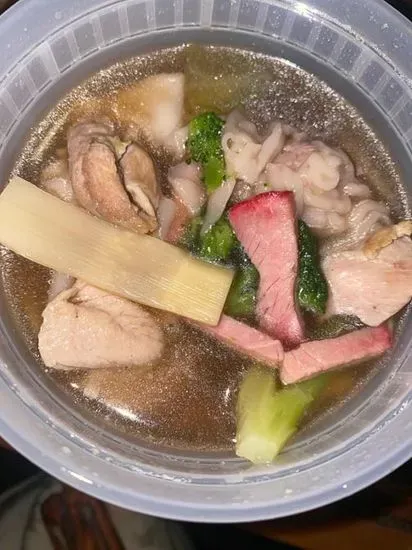 18. Special Wonton Soup