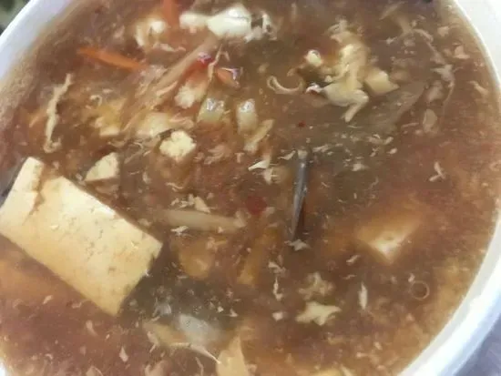 16. Hot & Sour Soup