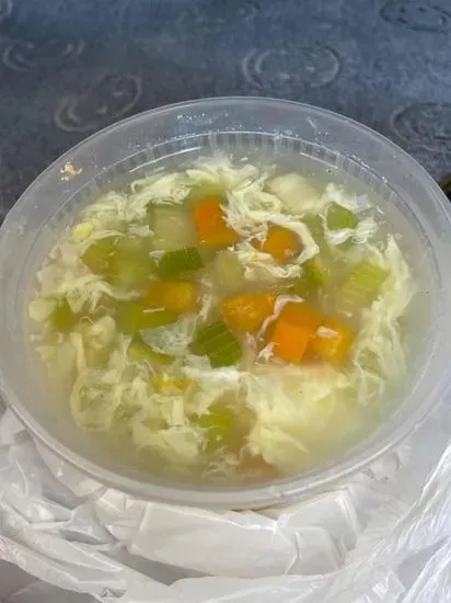 15. Egg Flower Soup