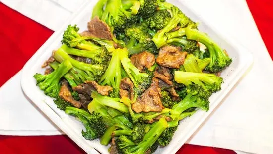 Sm Party Tray Broccoli Beef