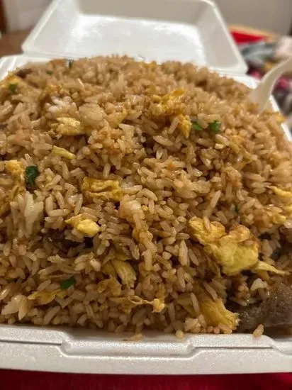 114. Beef Fried Rice