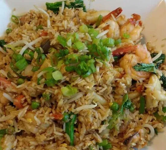 115. Shrimp Fried Rice