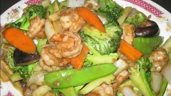 42. Garlic Shrimp