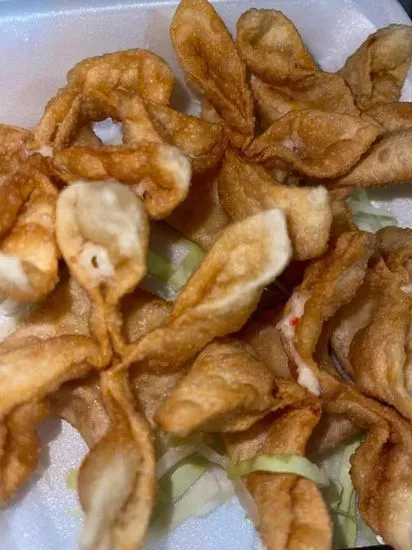 9. Crab Rangoon (8)