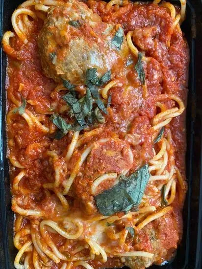 Spaghetti & Meatballs