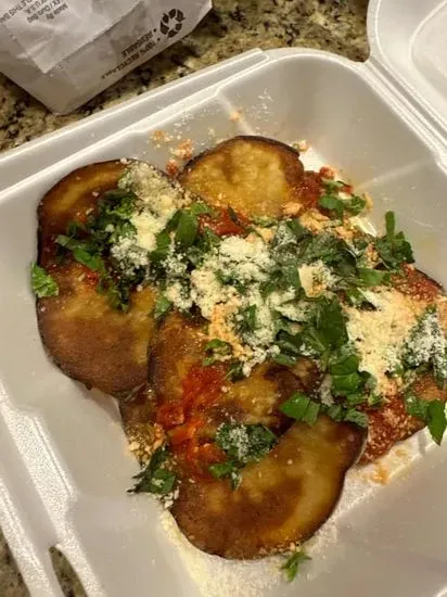 Tony’s Eggplant Siciliana