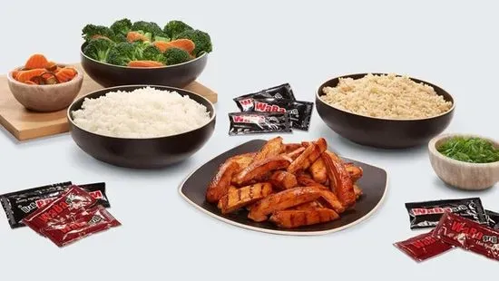 Sweet & Spicy Chicken Family Meal