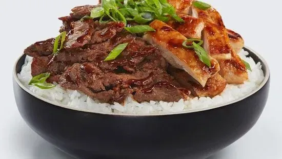 WaBa Chicken & Steak Bowl