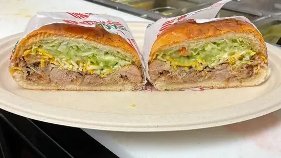 Carnitas Torta