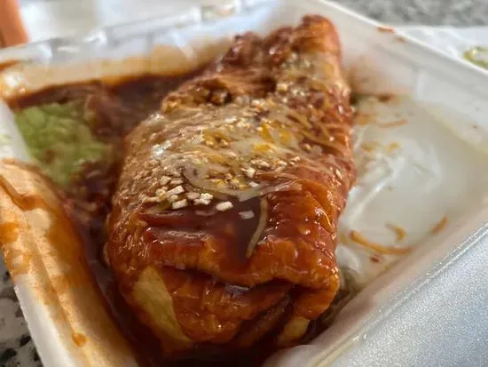 Carne Asada Chimichanga