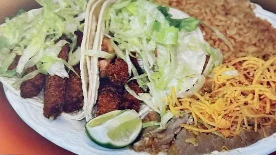 14. 2 Fish Tacos