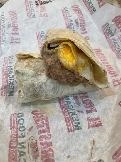 Bean & Cheese Burrito