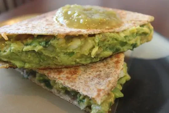 Quesadilla with Guacamole