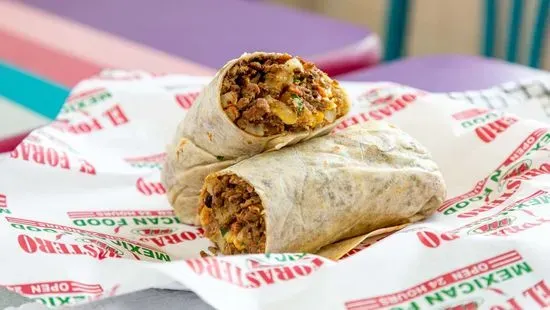 Ground Beef Burrito