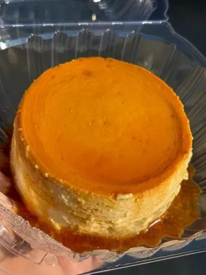 Flan cheesecake