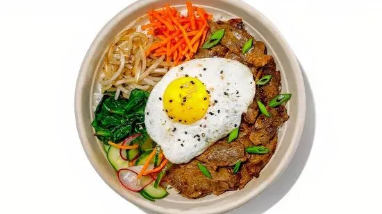 Korean Ribeye Bibimbap*