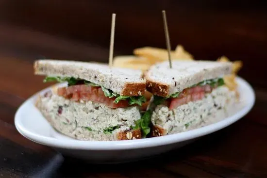 Walnut Chicken Salad Sandwich