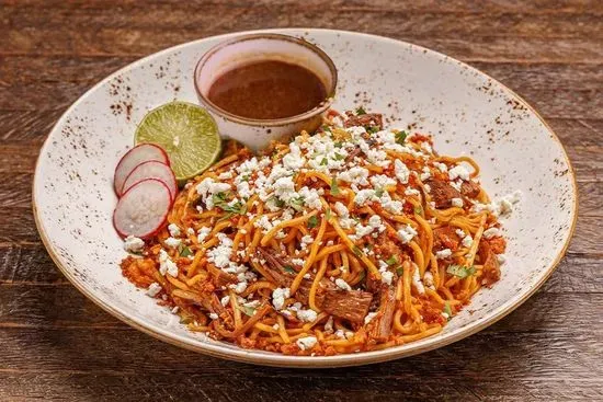 Braised Beef Birria Noodles