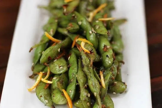 Togarashi Edamame Beans