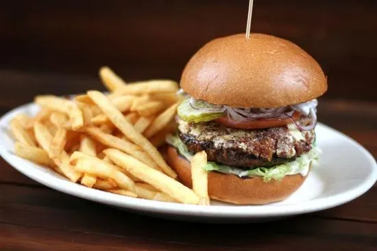 Black + Blue Burger*