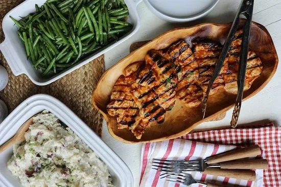 Grilled BBQ Chicken Family Meal