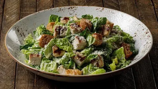 Grilled Chicken Caesar Salad