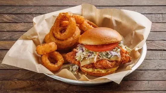 Fried Chicken Sandwich