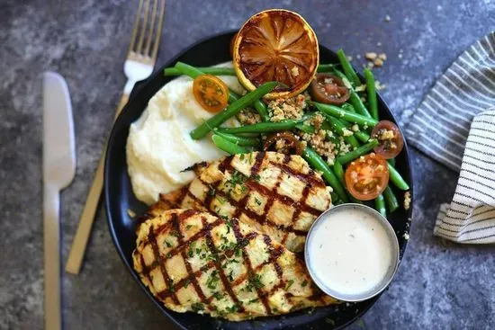 Grilled Lemon Chicken