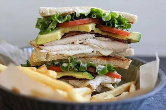 Roasted Chicken Club