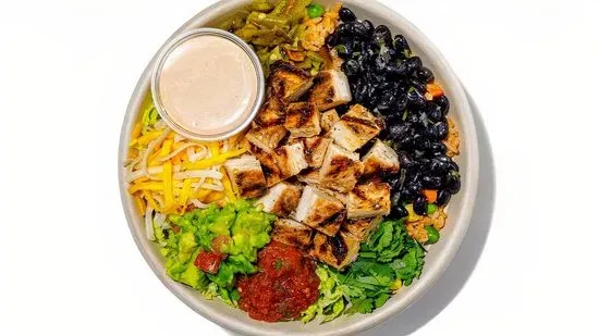 Blackened Chicken Burrito Bowl