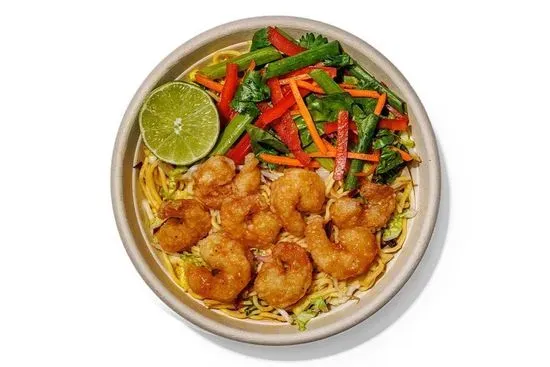 Shrimp Yakisoba Noodles